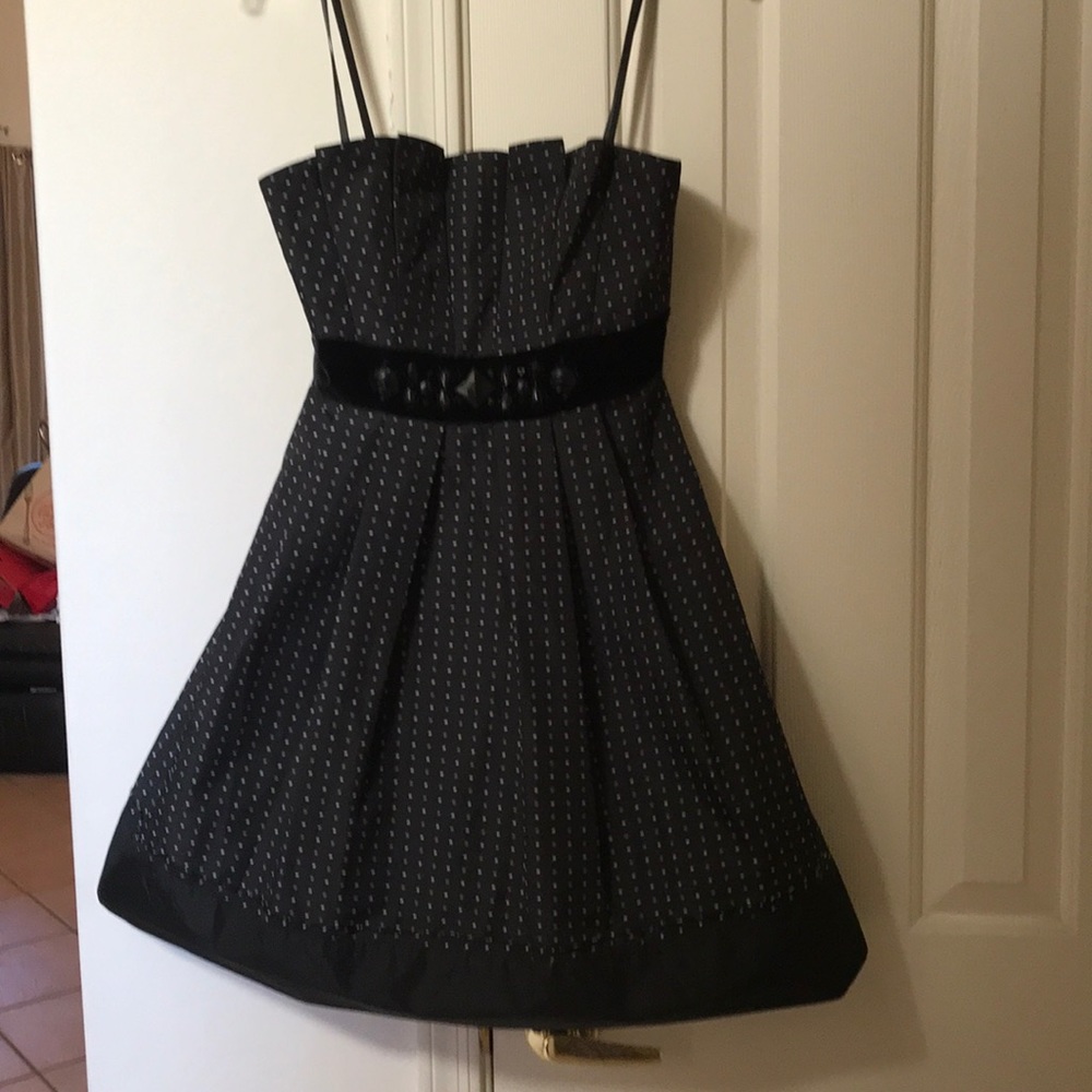 BCBG Black formal. I'm open to negotiations